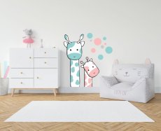 Dětské samolepky na zeď - Žirafy - Povidlo.cz