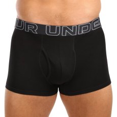 3PACK pánské boxerky Under Armour černé (1383891 001)