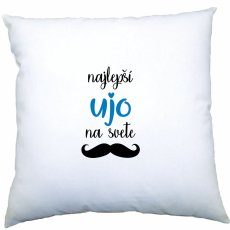 Vankúšik - Najlepší ujo na svete