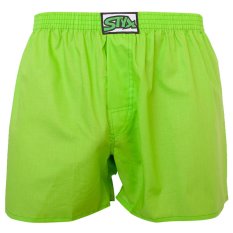 Pánské trenky Styx klasická guma zelené (A1069)