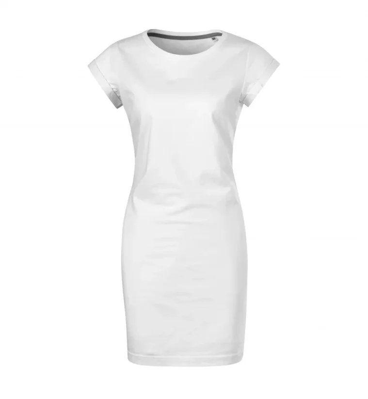 Dámské šaty - Barva: Bílá