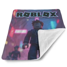 Deka pro miminko ROBLOX Neonové město