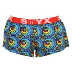 Dámské trenky Styx art sportovní guma kruhy (T1151)
