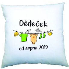 Polštářek - dědeček od...