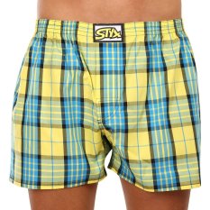 Pánské trenky Styx klasická guma nadrozměr vícebarevné (E1002)