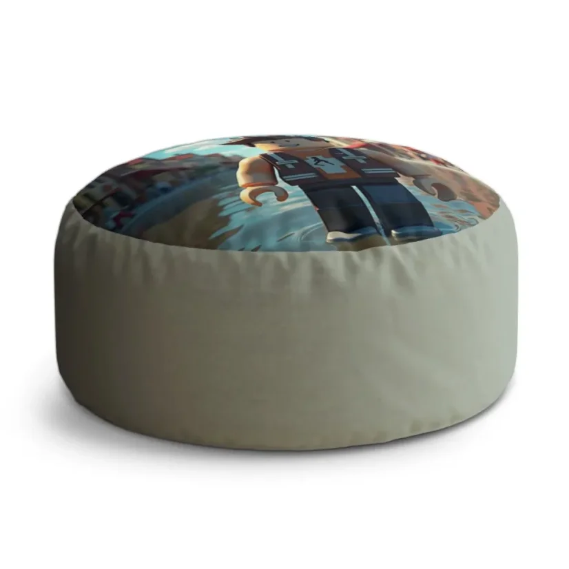 Taburet Circle ROBLOX Město: 38x48 cm