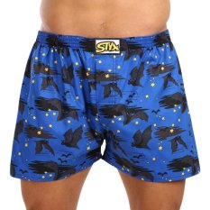 5PACK pánské trenky Styx art klasická guma vícebarevné (5A1377679)