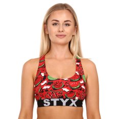 5PACK dámská podprsenka Styx sport art vícebarevná (5IP8502379)