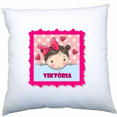 Vankúšik - Dievčatko