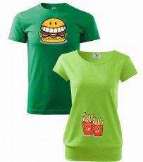 Tehotenský set - Fast Food - Dvojičky