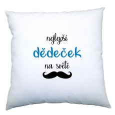 Polštářek - Nejlepší dědeček na světě
