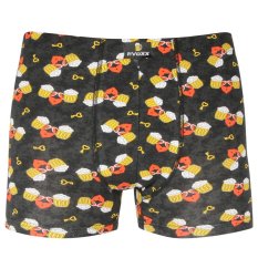 Pánské boxerky VoXX vícebarevné (Kevin- pivo/love)