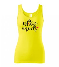 Dámske tielko - Dog Mom - Srdriečka
