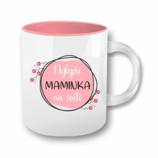Hrnek - Kytky - Nejlepší maminka na světě