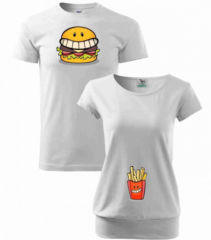 Těhotenský set - Fast food Těhotenský set - Fast food