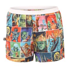 Dámské trenky Represent alien attack (R3W-BOX-0701)