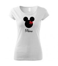 Dámské tričko - MOUSE - Máma