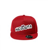 Snapback kšiltovka - Mouse - Nevěsta
