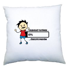 Polštářek - Budoucí tatínek