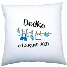 Vankúšik - Dedko od... chlapček