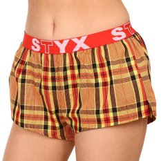 Dámské trenky Styx sportovní guma vícebarevné (T921)