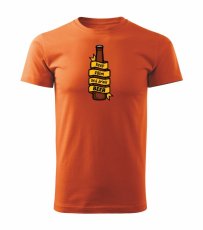 Pánské tričko - Keep calm and drink beer