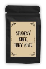 Káva - Studený kafe taky kafe