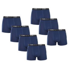 7PACK pánské boxerky Lee Cooper modré (PO41014-1)