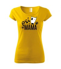 Dámské tričko - Psí máma