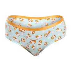 Veselé dámské kalhotky Dedoles Morče (D-W-UN-HB-C-C-137)