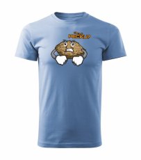 Pánské tričko - Chceš pecku?