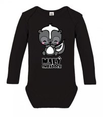Dětské body s dlouhým rukávem - Malý smraďoch