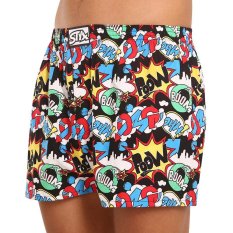 Pánské trenky Styx art klasická guma nadrozměr OMG (E1456)