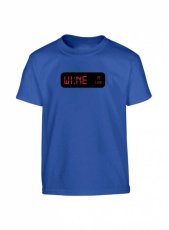 Nadměrná velikost - Wine time červené