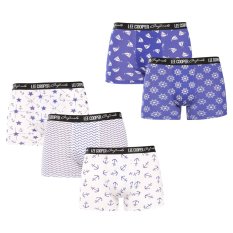 5PACK pánské boxerky Lee Cooper vícebarevné (PO39496)