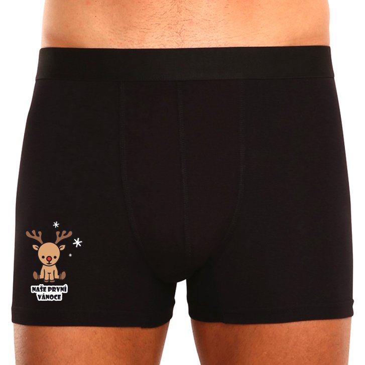 Boxerky a kalhotky - Sobi - Naše první Vánoce
