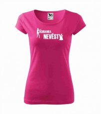 Svatební tričko - Ochranka nevěsty