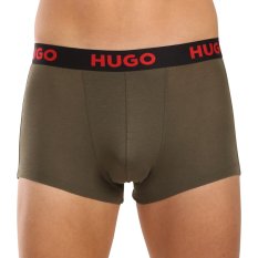 3PACK pánské boxerky HUGO vícebarevné (50496723 965)