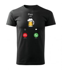 Pánské tričko - Pivo volá
