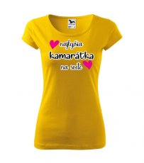 Dámske tričko - Najlepšia kamarátka na svete