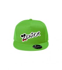 Snapback kšiltovka - Mouse - Ženich