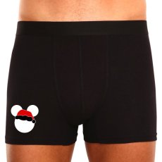 Pánske boxerky - Mouse - Santa