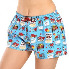 Dámské trenky Styx art klasická guma Valentýn páry (K1756)