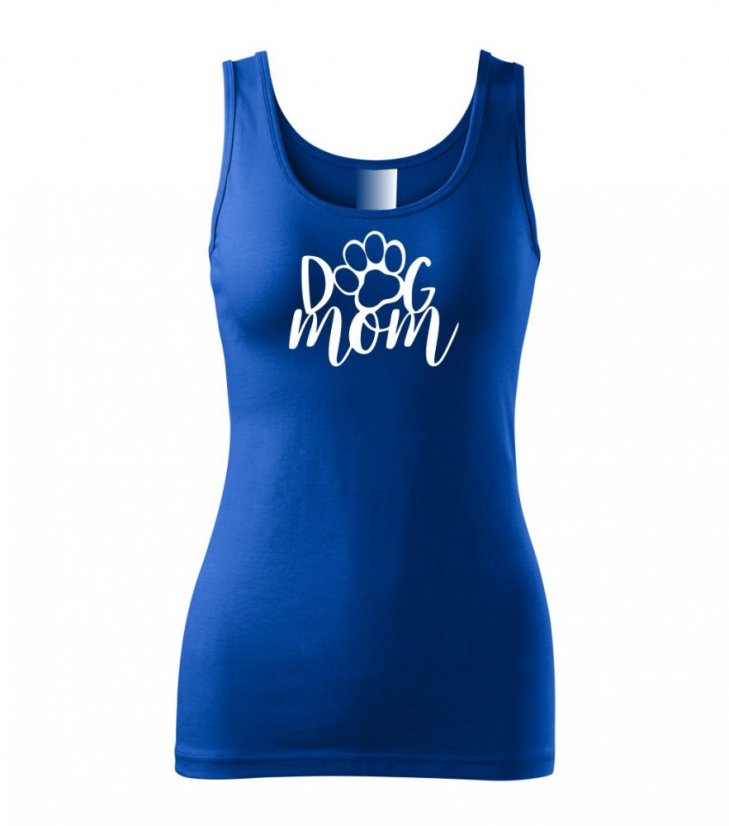 Dámské tílko - Dog Mom - Tlapka