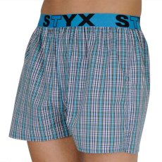 Pánské trenky Styx sportovní guma vícebarevné (B112)