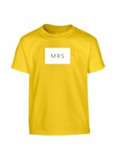 Nadměrná velikost - Mrs - Bílá
