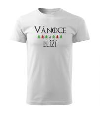 Pánské tričko - Vánoce se blíží