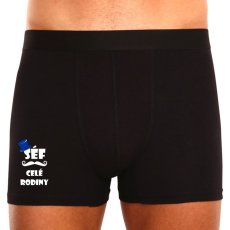 Pánské boxerky - Šéf celé rodiny