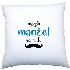 Vankúšik - Najlepší manžel na svete