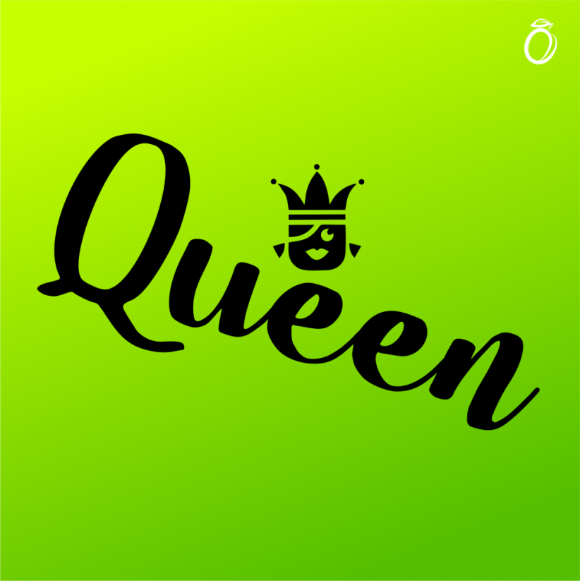 Nažehlovací motiv - Hlavičky - Queen
